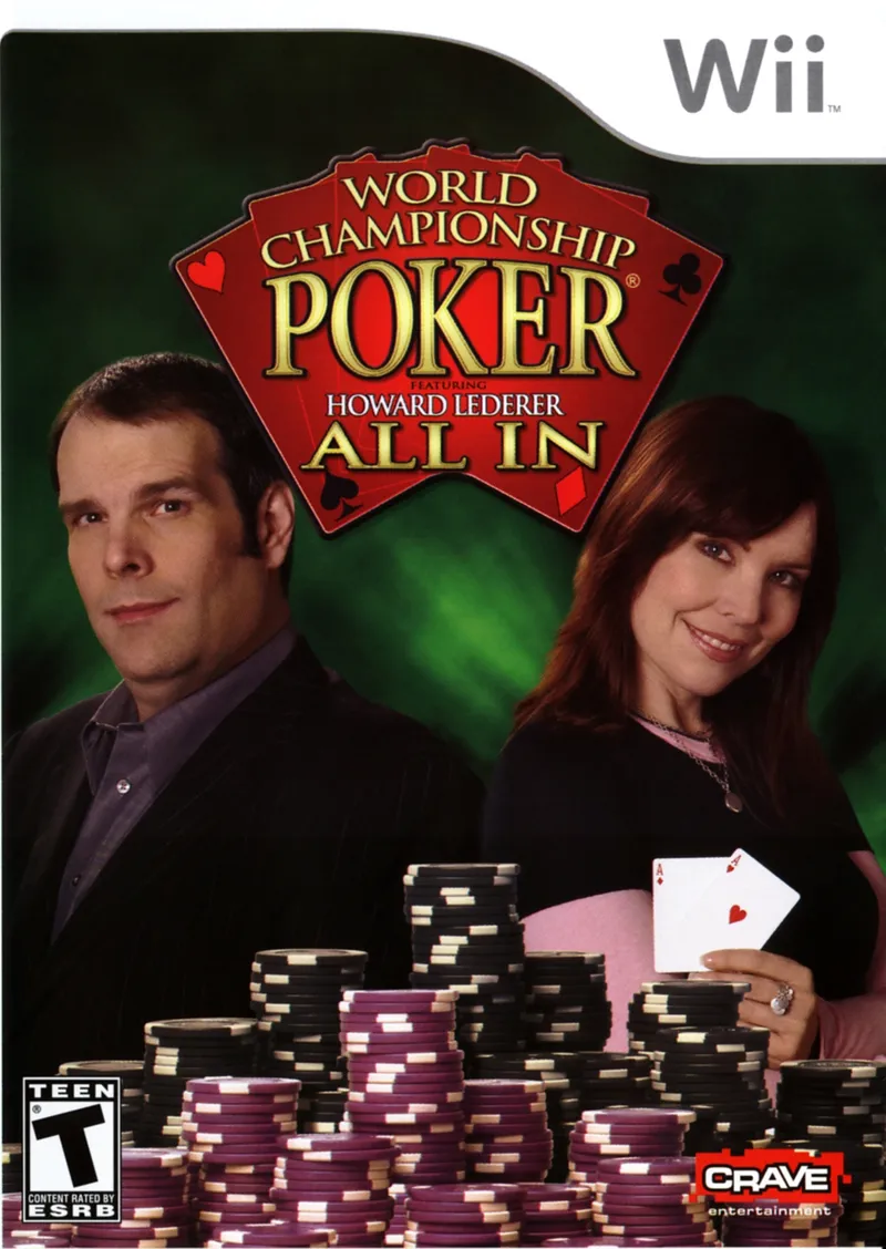 World Championship Poker: Featuring Howard Lederer box art