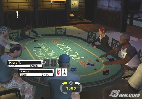 Backdrop artwork for World Championship Poker: Featuring Howard Lederer