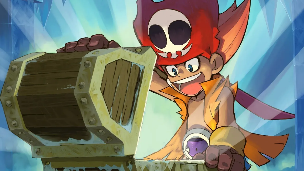 Backdrop artwork for Zack & Wiki: Quest for Barbaros' Treasure