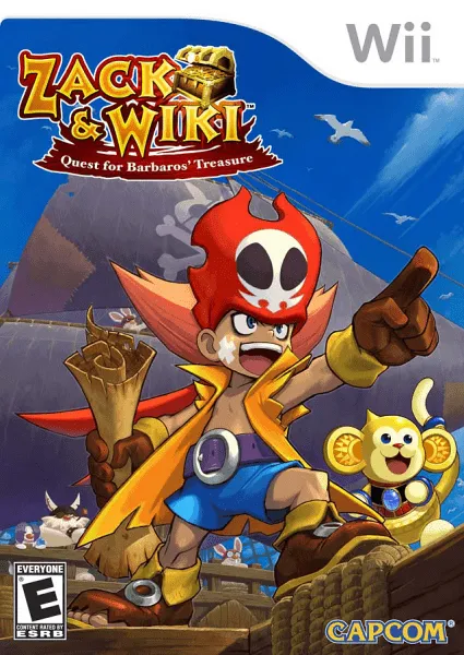 Zack & Wiki: Quest for Barbaros' Treasure box art