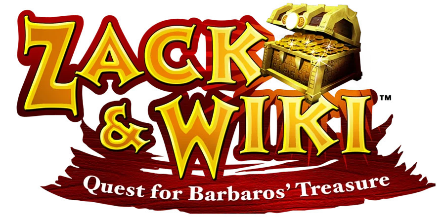 Zack & Wiki: Quest for Barbaros' Treasure logo