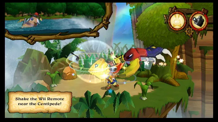 Zack & Wiki: Quest for Barbaros' Treasure screenshot