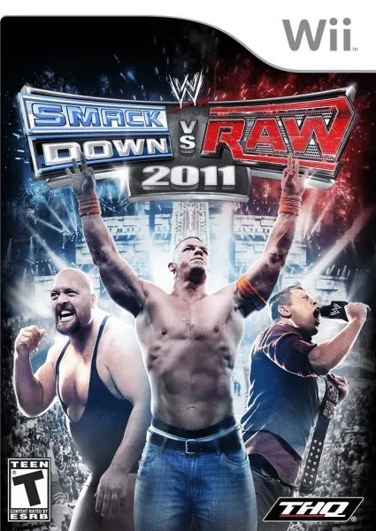 WWE SmackDown vs. Raw 2011 box art