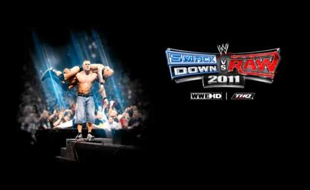 Backdrop artwork for WWE SmackDown vs. Raw 2011