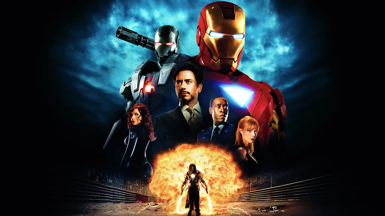 Backdrop artwork for Iron Man 2