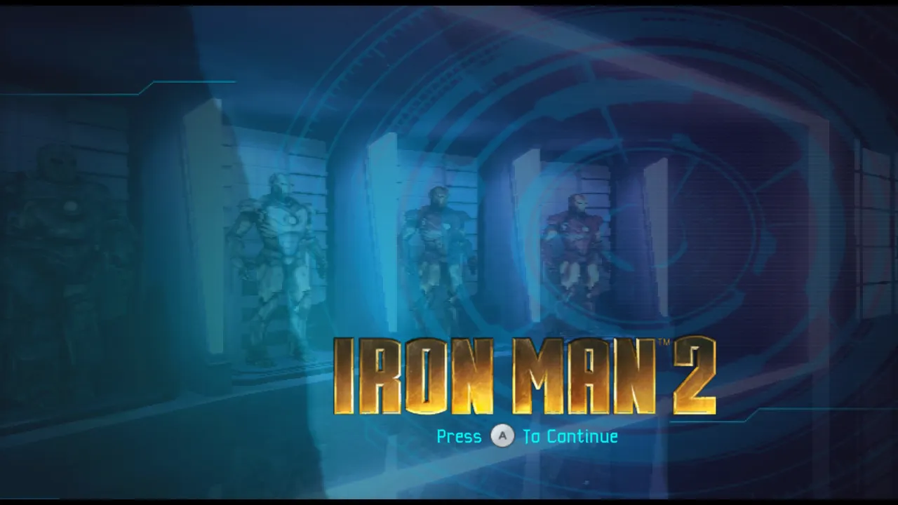 Iron Man 2 screenshot