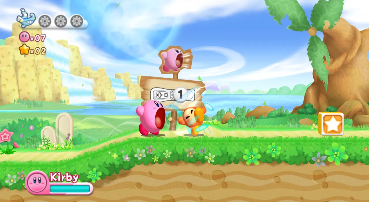 Kirby's Return to Dream Land screenshot