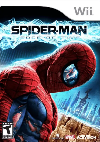 Spider-Man: Edge of Time box art