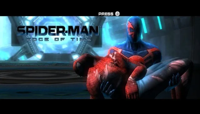 Spider-Man: Edge of Time screenshot