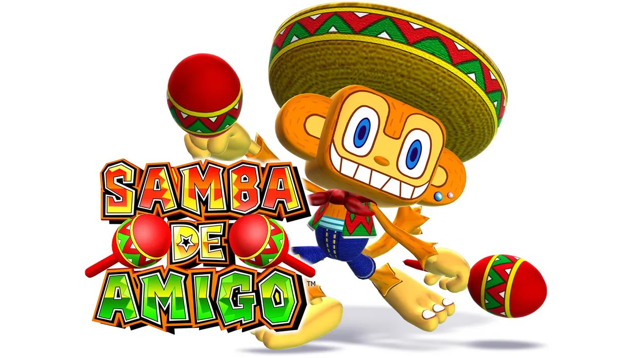 Backdrop artwork for Samba de Amigo