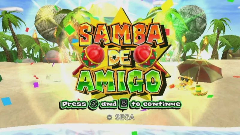 Samba de Amigo screenshot