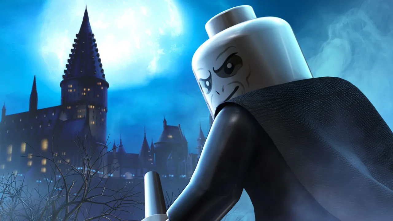 Backdrop artwork for LEGO Harry Potter: Years 5-7
