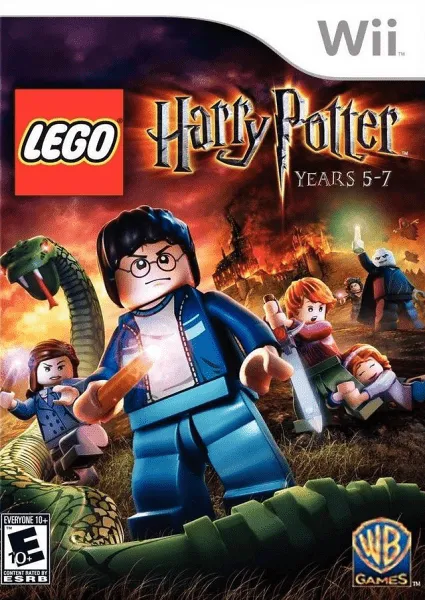 LEGO Harry Potter: Years 5-7 box art