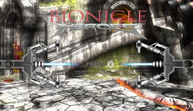 Bionicle Heroes screenshot