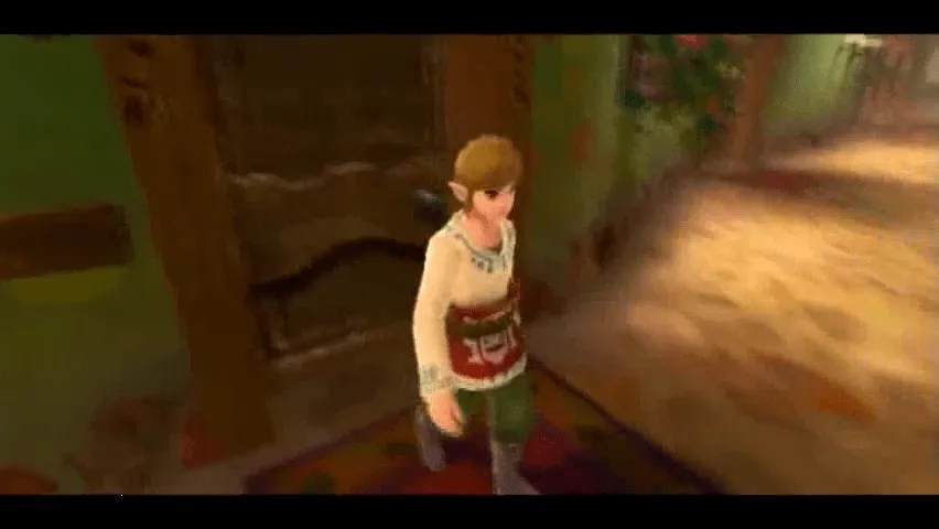 The Legend of Zelda: Skyward Sword screenshot