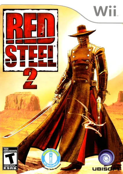 Red Steel 2 box art
