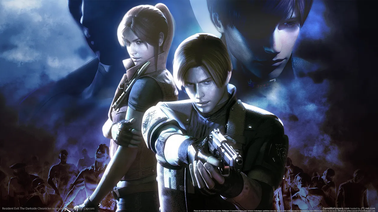 Backdrop artwork for Resident Evil: The Darkside Chronicles