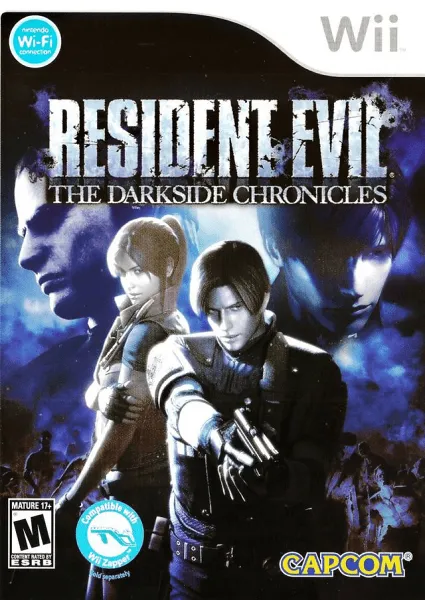 Resident Evil: The Darkside Chronicles box art