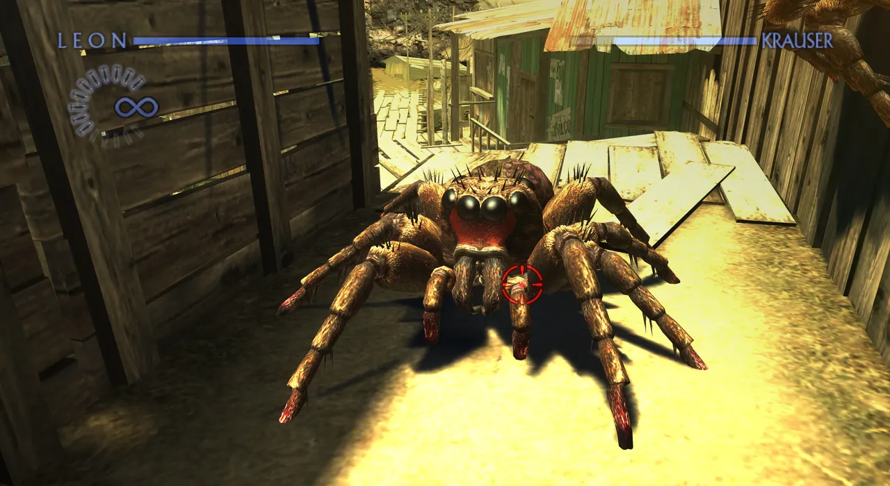 Resident Evil: The Darkside Chronicles screenshot