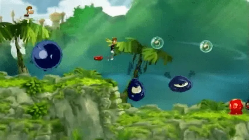 Rayman Origins screenshot