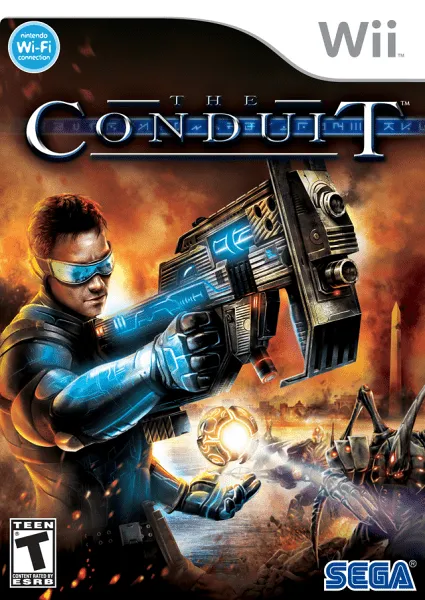 The Conduit box art