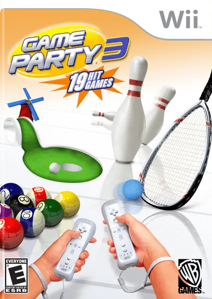 Backdrop artwork for Game Party 3