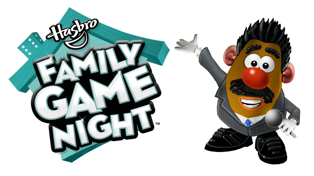 Backdrop artwork for Hasbro: Family Game Night