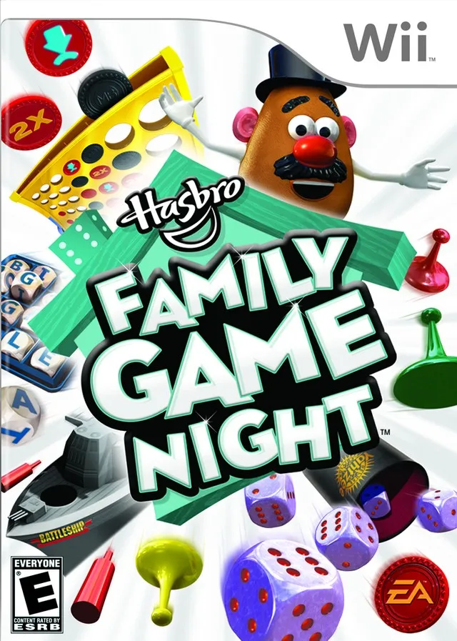 Hasbro: Family Game Night box art