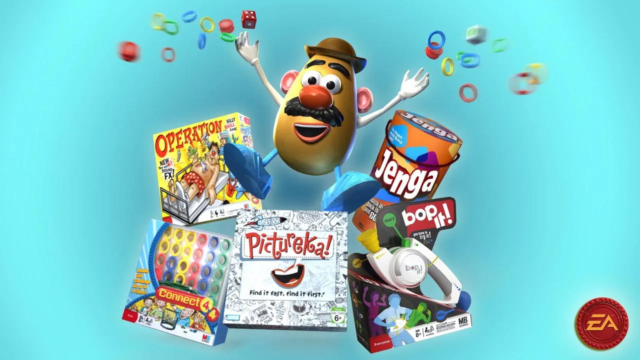 Backdrop artwork for Hasbro Family Game Night 2