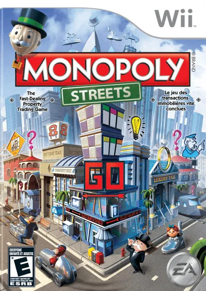 Monopoly Streets box art