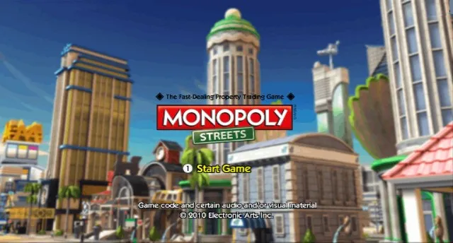 Monopoly Streets screenshot