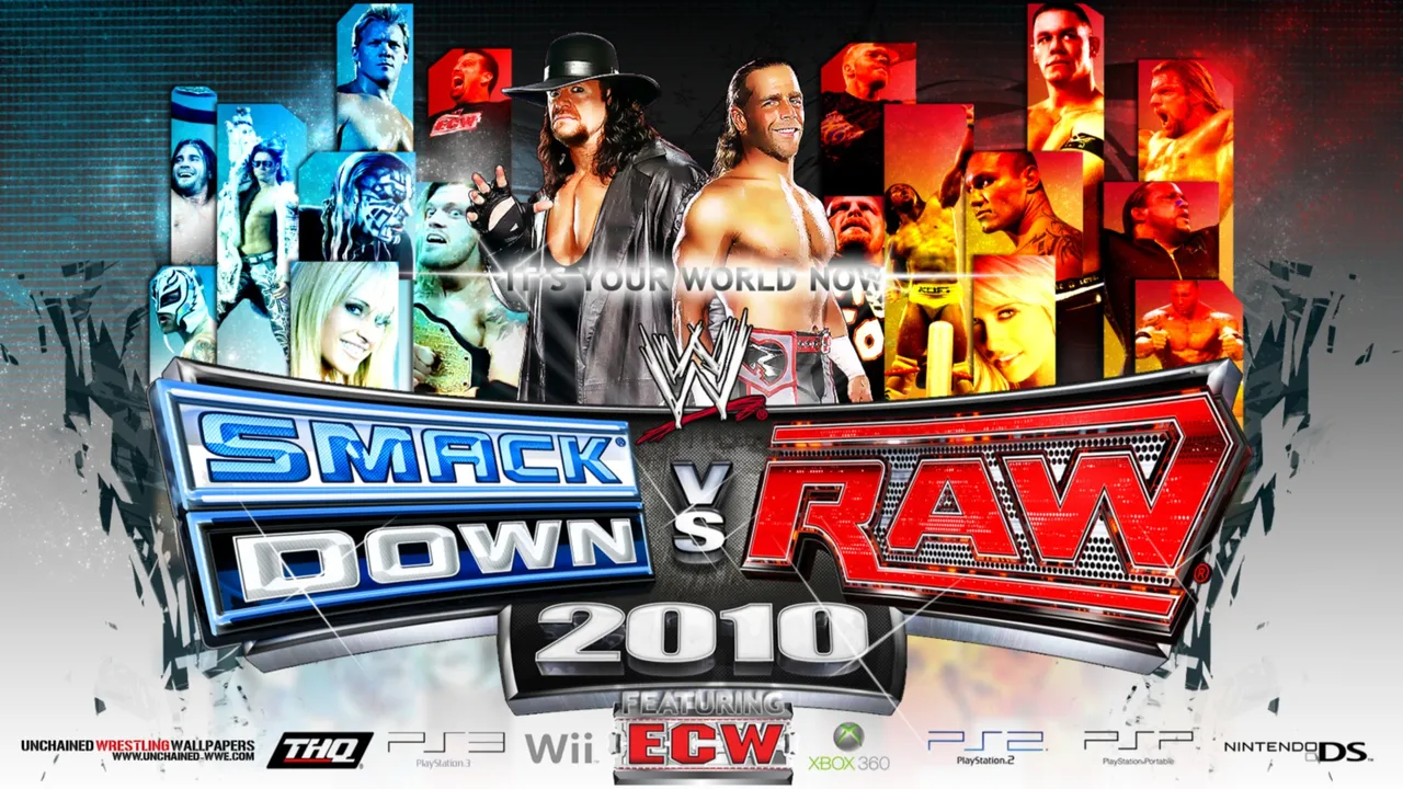 Backdrop artwork for WWE SmackDown vs. Raw 2010