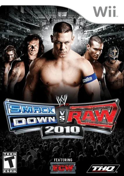 WWE SmackDown vs. Raw 2010 box art