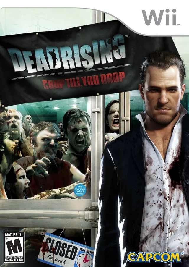 Dead Rising: Chop Till You Drop box art