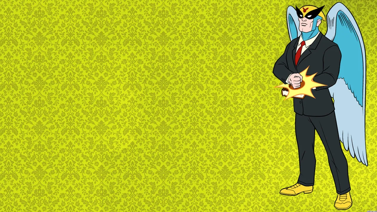 Backdrop artwork for Harvey Birdman: Attorney at Law