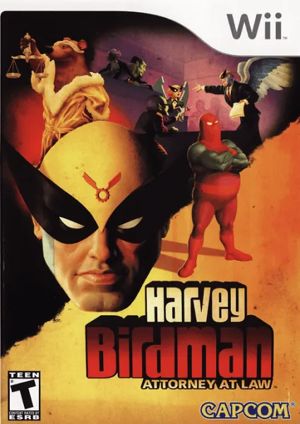 Harvey Birdman: Attorney at Law box art