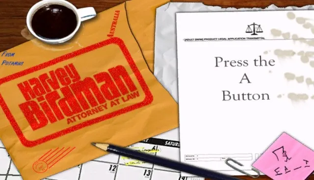 Harvey Birdman: Attorney at Law screenshot