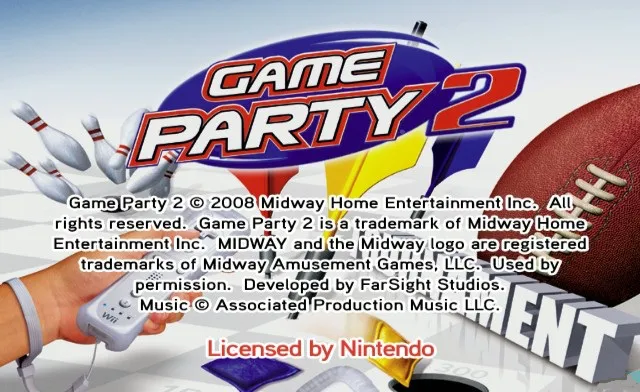 Game Party 2 screenshot