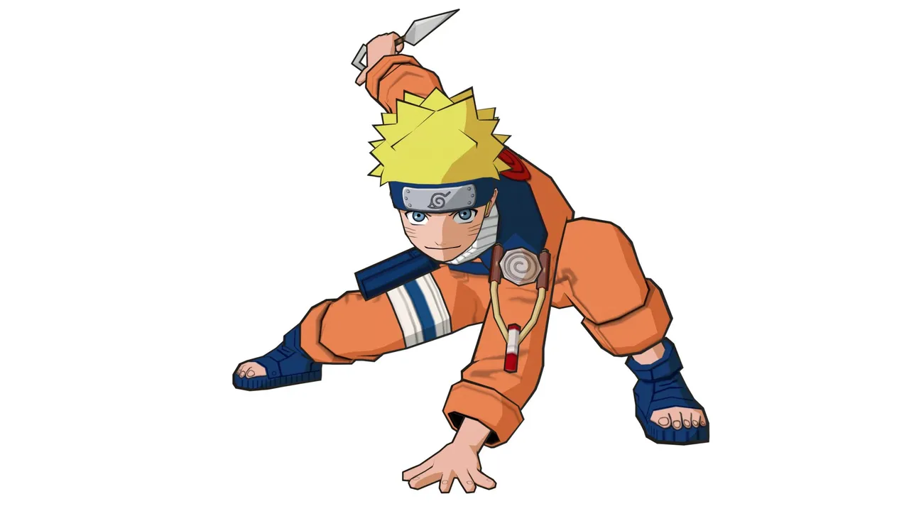 Backdrop artwork for Naruto: Clash of Ninja Revolution 2