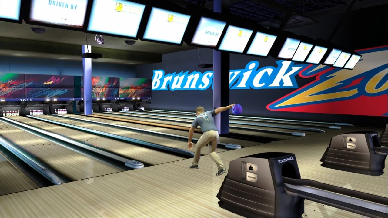 Backdrop artwork for Brunswick Pro Bowling