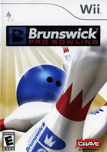 Brunswick Pro Bowling box art