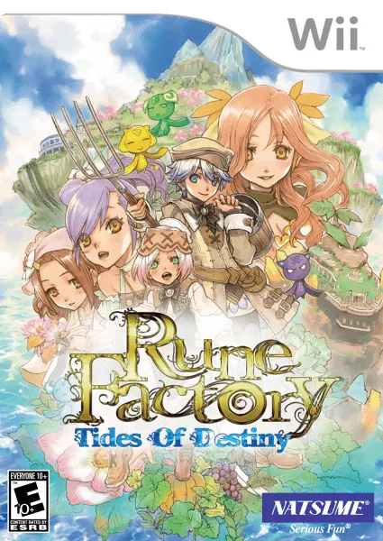 Rune Factory: Tides of Destiny box art