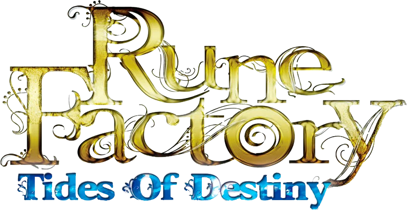 Rune Factory: Tides of Destiny logo