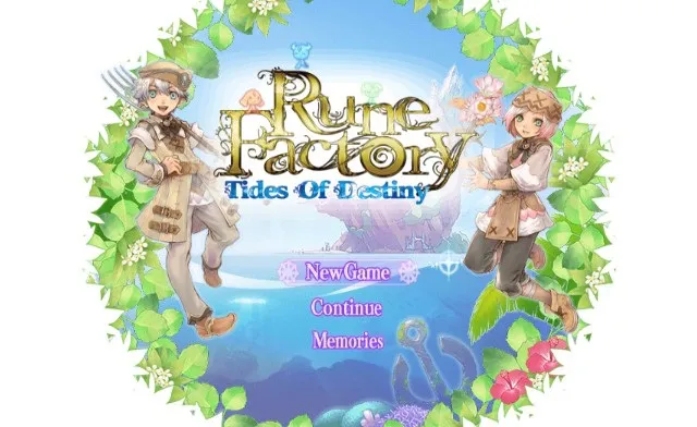 Rune Factory: Tides of Destiny screenshot