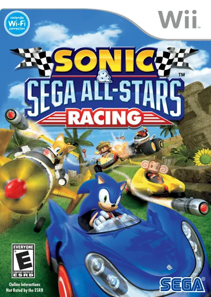 Sonic & SEGA All-Stars Racing box art