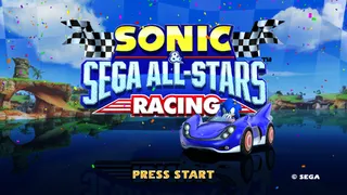 Sonic & SEGA All-Stars Racing screenshot