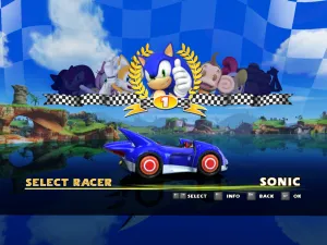 Sonic & SEGA All-Stars Racing screenshot