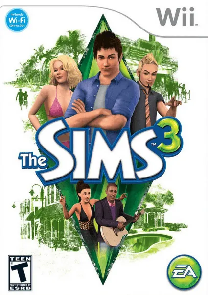 The Sims 3 box art