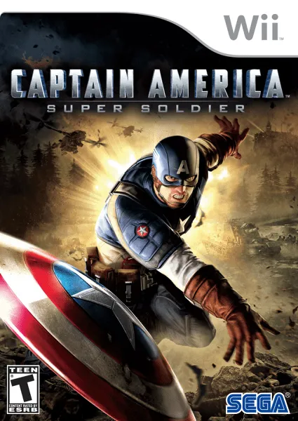 Captain America: Super Soldier box art