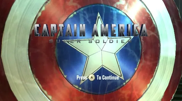 Captain America: Super Soldier screenshot